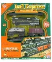 INTERNATIONAL TRAIN EXPRESS - Klasick&yacute; Vl&aacute;ček