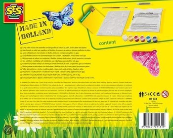 SES Creative Odl&eacute;v&aacute;n&iacute; a malov&aacute;n&iacute; - Mot&yacute;li (1 ks)