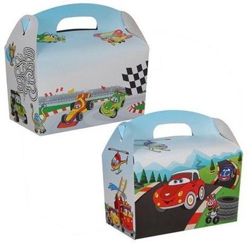 Menu Box pro děti - AUTA (50 ks)