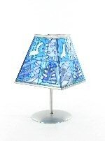 Lampa na čajovou sv&iacute;čku Loď (3 ks)