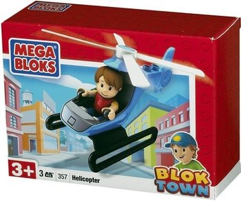 MEGABLOKS BLOK TOWN VRTULN&Iacute;K - 357 (2 ks)
