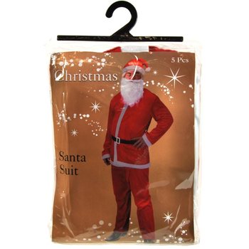KOST&Yacute;M SANTA CLAUSE 5D&Iacute;LN&Yacute;