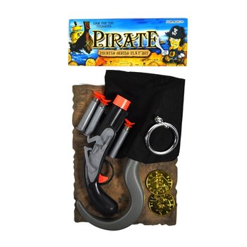 9dílná Pirátská Sada (6 ks)