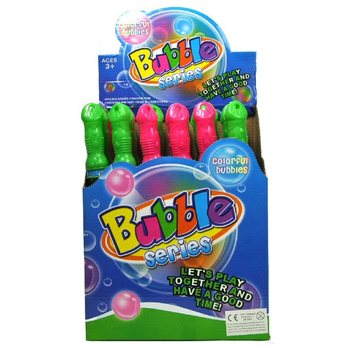 Bublifuk tyč v displeji 28 cm (24 ks)