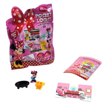 V&Yacute;PRODEJ: Disney Minnie Mouse Pocket Lock It (24 ks)