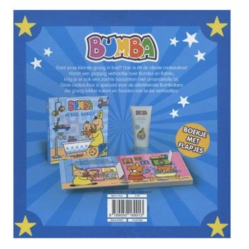 D&Aacute;RKOV&Yacute; SET BUMBA: TĚLOV&Eacute; ML&Eacute;KO + KNIHA BUMBA (1 ks)