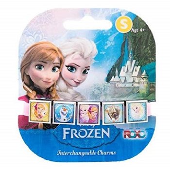 NÁRAMKY FROZEN S 5 VYMĚNITELNÝMI PŘÍVĚSKY (24 ks)
