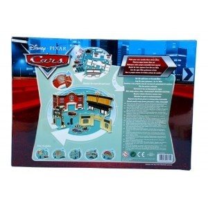 DISNEY CARS - MEGA VELK&Aacute; DŘEVĚN&Aacute; SADA "VYROB SI VLASTN&Iacute; CARS SET"