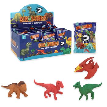 Blindbag / Překvapen&iacute; v s&aacute;čku - T&eacute;ma: Dinosauři v displeji (60 ks)