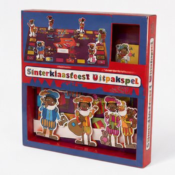 SINTERKLAAS HRA S ROZBALOV&Aacute;N&Iacute;M D&Aacute;RKŮ - SPOLEČENSK&Aacute; HRA (1 ks)