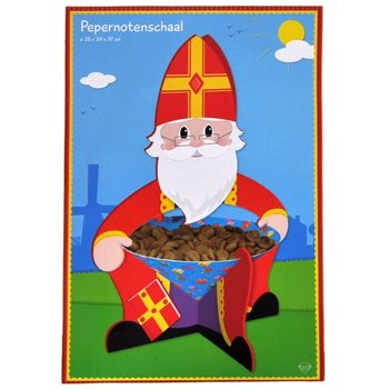 Velk&aacute; M&iacute;sa na Pepernoten Sinterklaas 26 x 24 x 33 cm (6 ks)