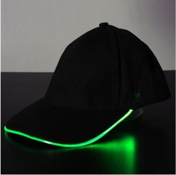 SV&Iacute;T&Iacute;C&Iacute; LED K&Scaron;ILTOVKA / PARTY CAPS - BARVA: ZELEN&Aacute; (12 KS)