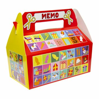 Mikulášské Menu Boxy s hrou Memory (24 kusů)