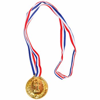 Medaile pro v&iacute;těze (8 ks)