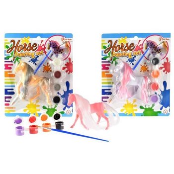Kreativn&iacute; sada Vymaluj si sv&eacute;ho koně snů (4 ks)