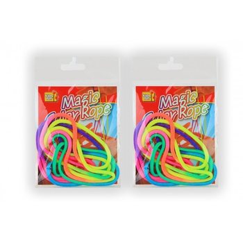 **RAGE 2018** RAINBOW MAGIC COLOR ROPE - V&iacute;cebarevn&aacute; Duhov&aacute; Prov&aacute;zky (60 ks)