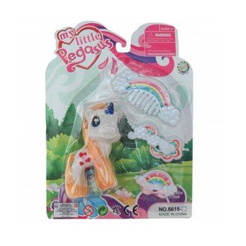 Jednorožec MY LITTLE PEGASUS na kartě (24 ks)