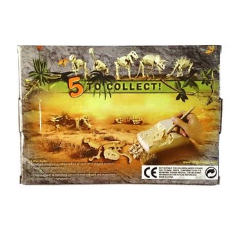 Archeologick&aacute; Sada s Dinosaurem na Vykop&aacute;v&aacute;n&iacute; (2 ks)