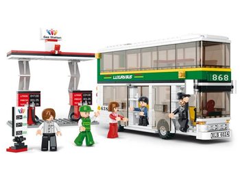 Sluban Dvoupatrov&yacute; Autobus M38-B0331 (1 ks)