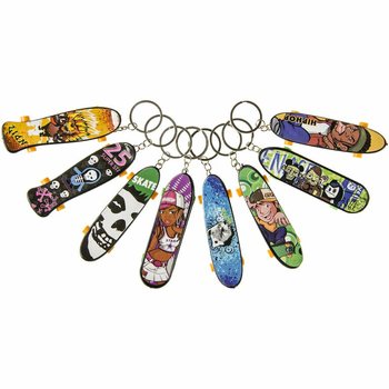 Kl&iacute;čenka Finger Skateboard (48 ks)
