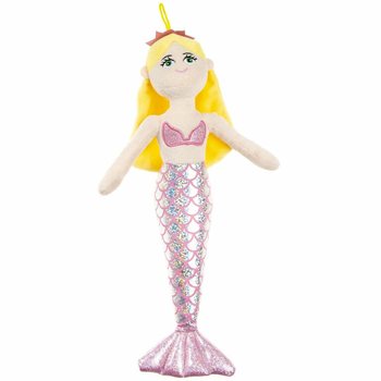 Velk&aacute; ply&scaron;ov&aacute; mořsk&aacute; panna 39 cm - Mix barev (12 ks)