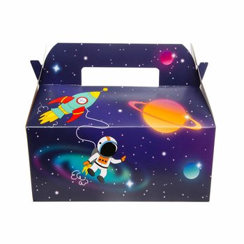 Menu krabičky Vesmír / Space - 22,5 x 12 x 9,5 cm (24 ks)