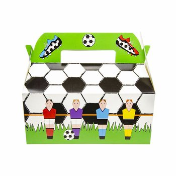 Menu boxy Fotbal - 22.5 x 12 x 9.5 cm (24 ks)