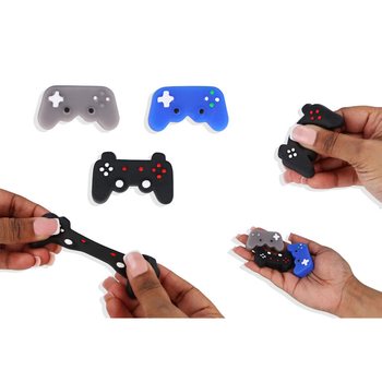 SQUISHY OVLADAČ GAMER V DISPLEJI (96 ks)