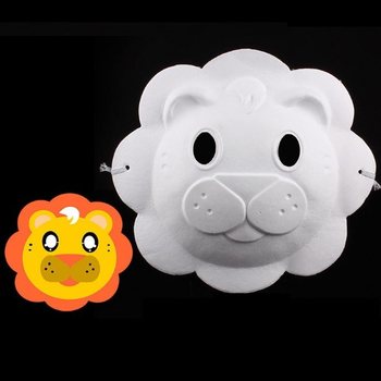 **ZA BABKU** VYMALUJ SI VLASTN&Iacute; ZV&Iacute;ŘEC&Iacute; MASKU (24 ks)