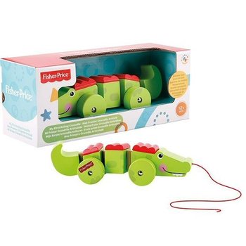 Fisher-Price Můj První Pohyblivý Dřevěný Krokodýl (2 ks)