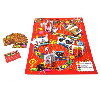 Z&aacute;bavn&aacute; mikul&aacute;&scaron;sk&aacute; d&aacute;rkov&aacute; hra / Sinterklaas (6 ks)