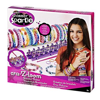 CRA-Z-ART SHIMMER'N SPARKLE - MEGA SADA NA V&Yacute;ROBU N&Aacute;RAMKŮ (6 ks)