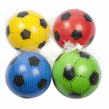 FOTBALOV&Eacute; M&Iacute;ČE - 23CM - MIX BAREV (10 ks)