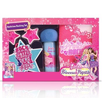 KOUPELOV&Aacute; SADA BARBIE PRINCESS & POPSTAR (6 ks)
