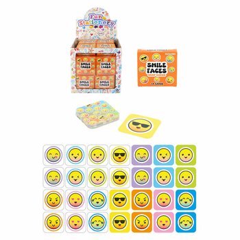 MALÉ PEXESO - MODEL: SMILEY - V DISPLAY BOXU (64 ks)
