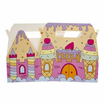 Dětsk&yacute; J&iacute;deln&iacute; Box Ledov&yacute; Z&aacute;mek - 22,5 x 12 x 9,5 cm (24 ks)