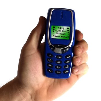 Hračkov&yacute; mobiln&iacute; telefon se zvuky na kartě (12 ks)