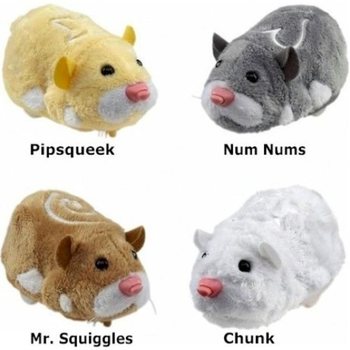 Křečci Zhu Zhu Pets (12 ks)