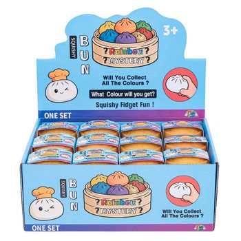 RAGE - Squishy Bun Dumplings MAL&Eacute; (5.3x5.3x4.1 cm) - Viral 2026 Fidget Toy (24 ks)
