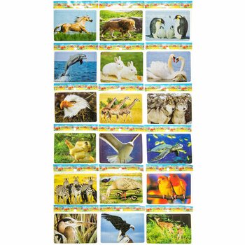 MIX Mal&eacute; Puzzle Zv&iacute;ř&aacute;tka (72 ks)