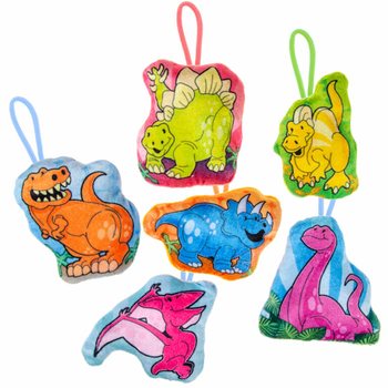 MIX PLYŠOVÍ DINOSAUŘI - 13.5 Cm. (24 ks)