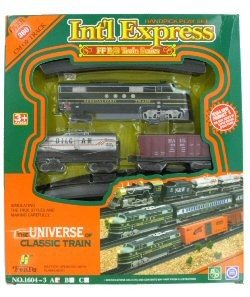 INTERNATIONAL TRAIN EXPRESS - Klasický Vláček