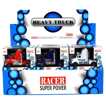 N&Aacute;KLADN&Iacute; AUTO HEAVY TRUCK V DISPLEJI (18 ks)