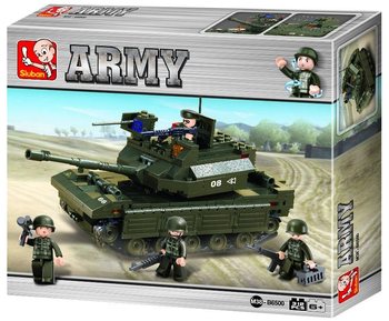 Sluban Tank M38-B6500 Army Stavebnice (1 ks)