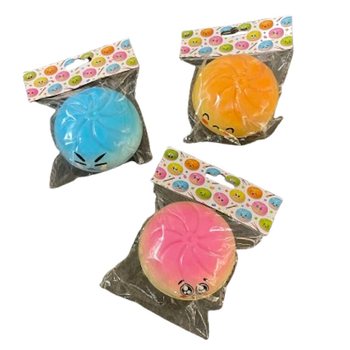 RAGE - Squishy Dumplings VELK&Yacute; (9 x 9 x 4 cm) - Vir&aacute;ln&iacute; 2026 Fidget Toy - S HEADER KARTOU (24 ks)