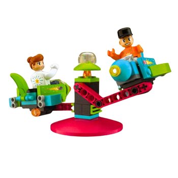 KIDS BRICKS FUN PARK - STAVEBNICE - 130 D&Iacute;LKŮ (1 ks)