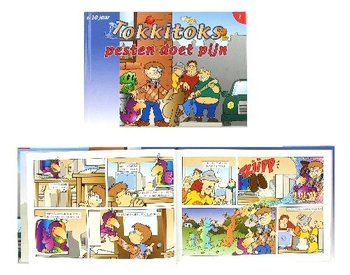Kniha - Tokkitoks - &Scaron;ikana bol&iacute; (12 ks)