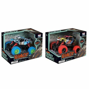 Velk&eacute; Pull Back Crazy Monster Trucky - Luxusn&iacute; D&aacute;rkov&yacute; Box (Sada 2 ks)