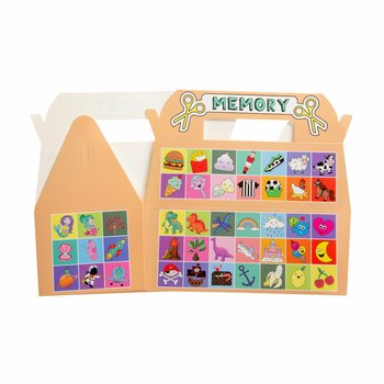 Velk&eacute; Menu Boxy Memory - 22,5 x 12 x 9,5 cm (24 ks)