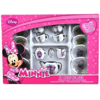 17d&iacute;ln&aacute; čajov&aacute; souprava Disney Minnie Mouse (2 ks)